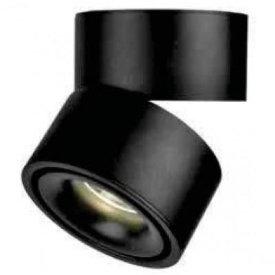 Φωτιστικό Οροφής Spot LED 15W 230V 1200lm CCT Μαύρο 9095-B